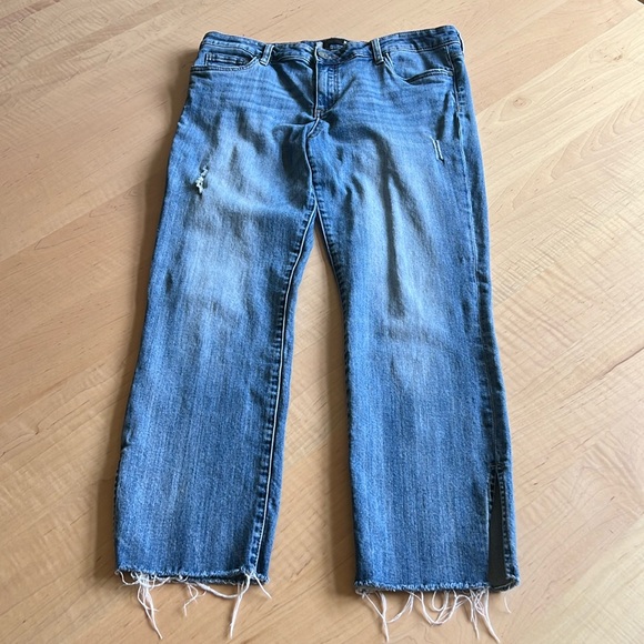 KUT FROM THE KLOTH Reese Ankle Straight Leg Jeans - Picture 1 of 13